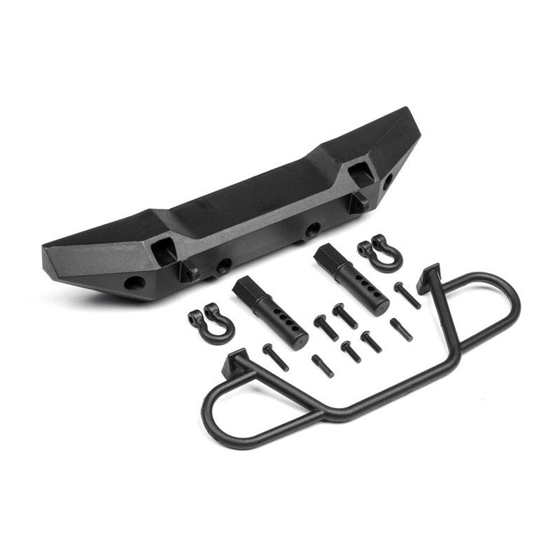 HPI RACING Zderzak przód / FRONT BUMPER SET TYPE 1 do TOYOTA VENTURE (trial)
