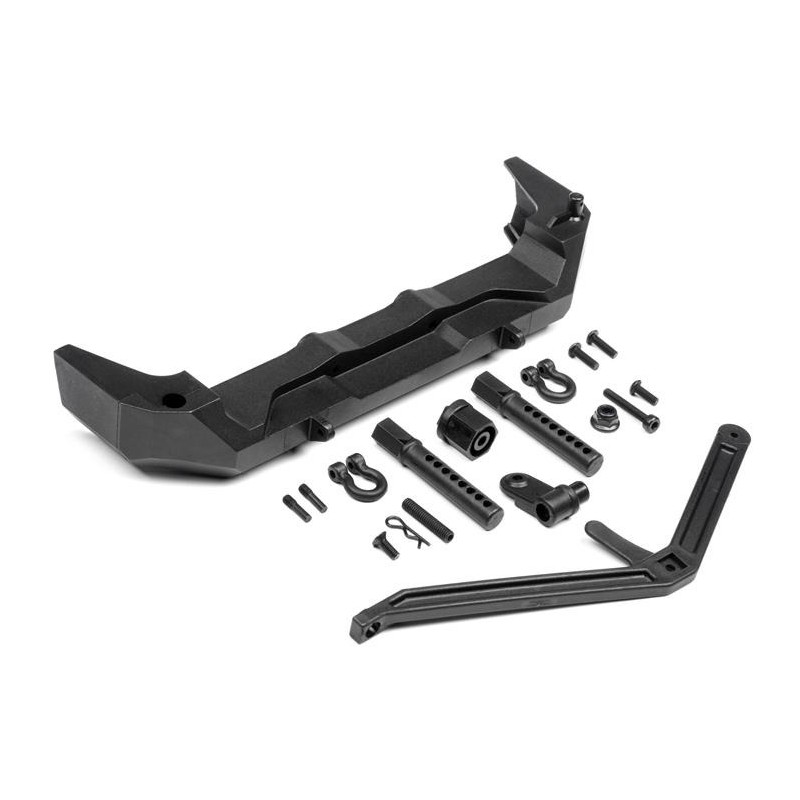 HPI RACING Zderzak tył / REAR BUMPER SET TYPE 1 do TOYOTA VENTURE (trial)