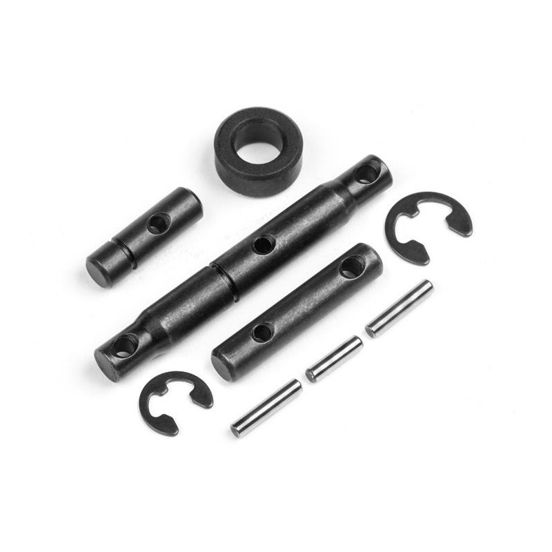 HPI RACING TRANSFER CASE SHAFT SET