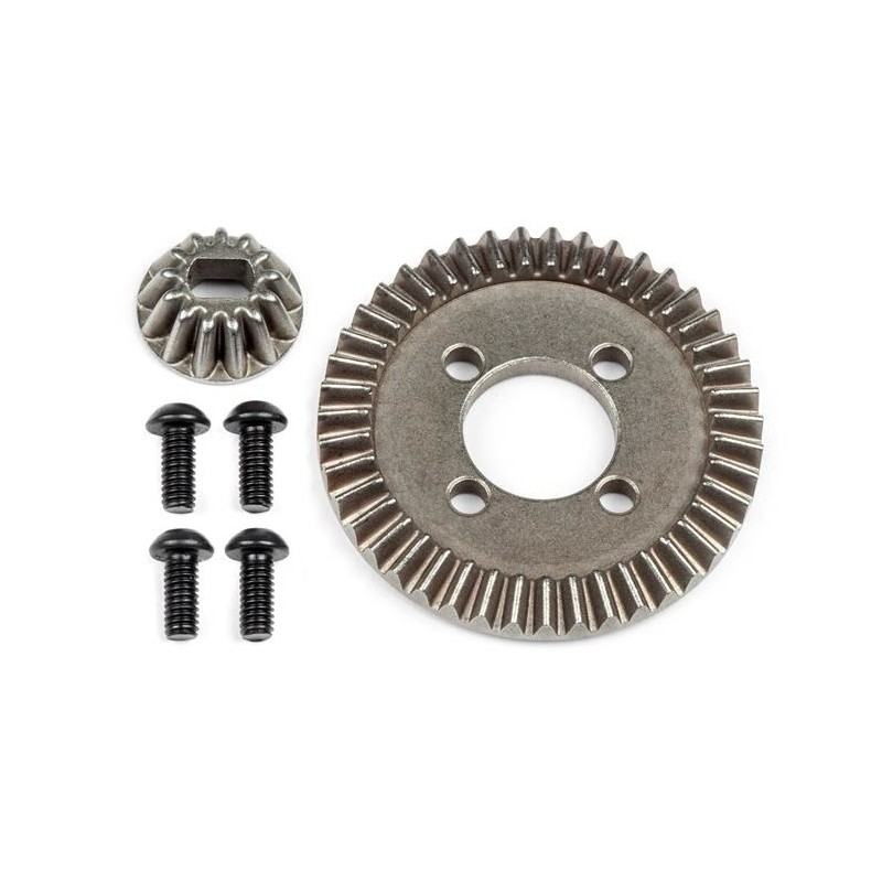 HPI RACING DIFF RING/ INPUT GEAR SET (43/13)