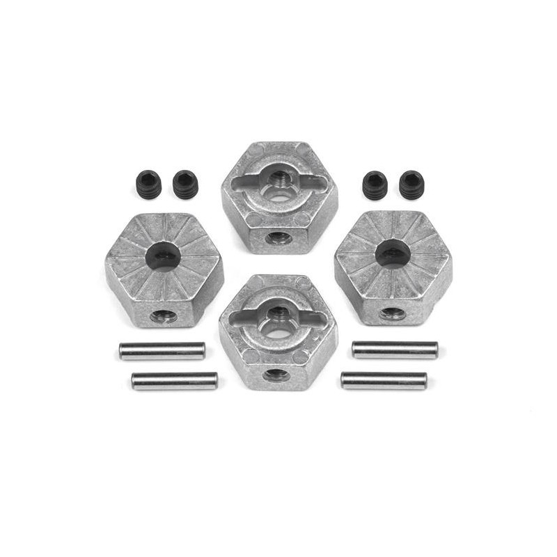 HPI RACING Mocwania kół 12mm / LOCKING HEX WHEEL HUB 4szt.