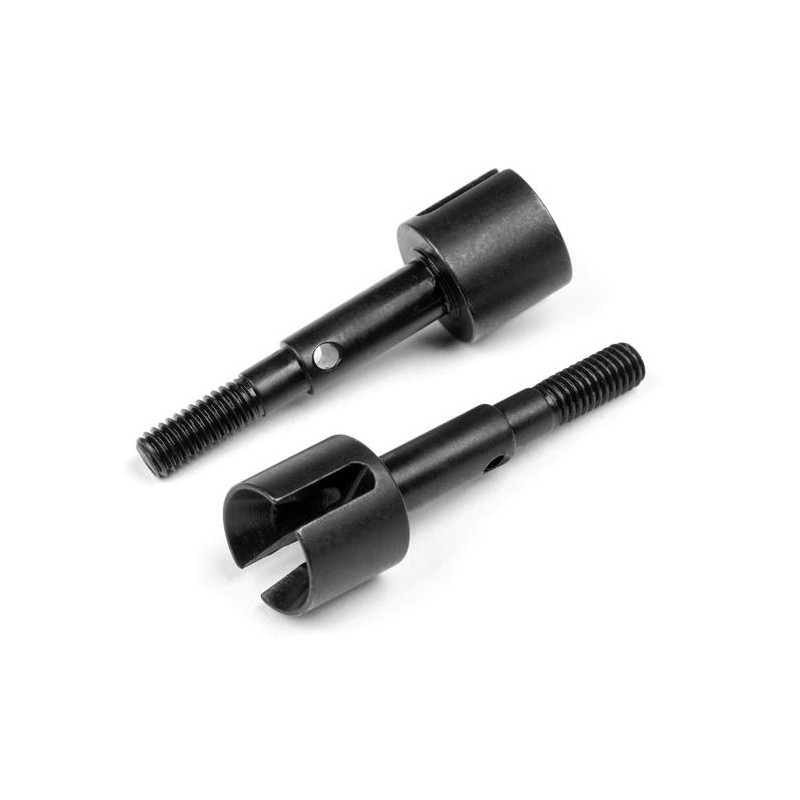 HPI RACING FRONT WHEEL AXLE (2PCS)