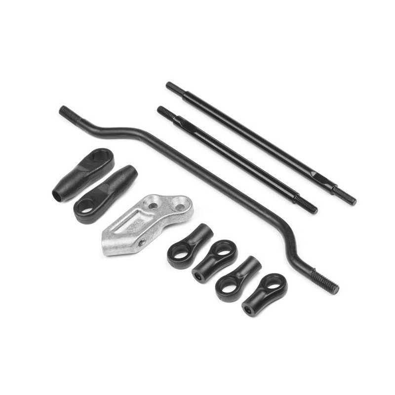 HPI RACING STEERING LINK/PANHARD BAR SET