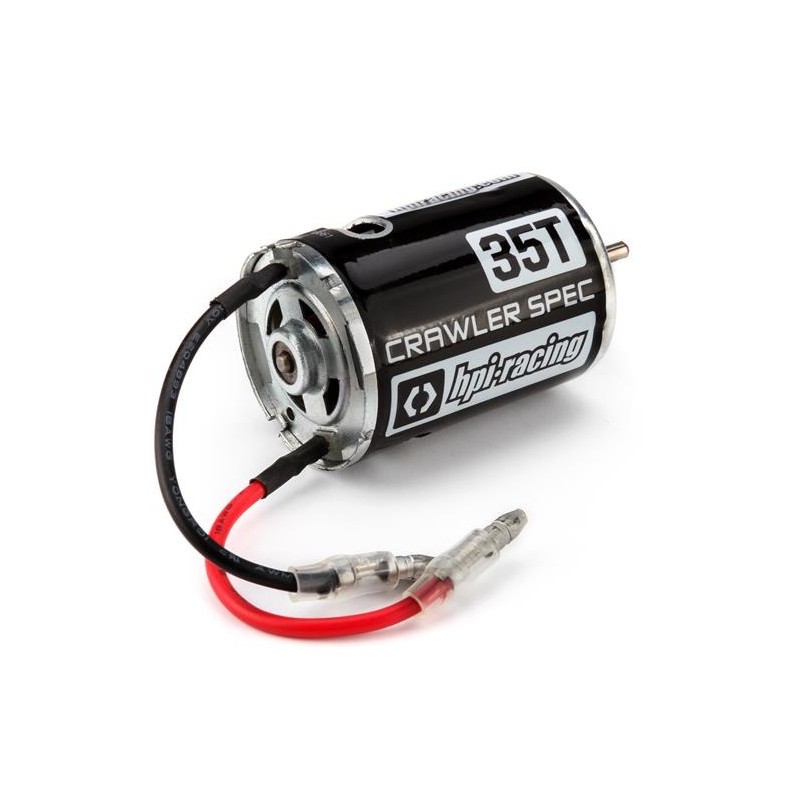 HPI RACING Silnik szczotkowy do trialu / CRAWLER MOTOR 35T
