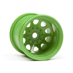 HPI RACING Felgi 2szt. 1/10 2.2" CLASSIC KING WHEEL GREEN