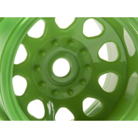 HPI RACING Felgi 2szt. 1/10 2.2" CLASSIC KING WHEEL GREEN