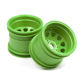 HPI RACING Felgi 2szt. 1/10 2.2" CLASSIC KING WHEEL GREEN