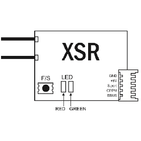 FRSKY Odbiornik XSR