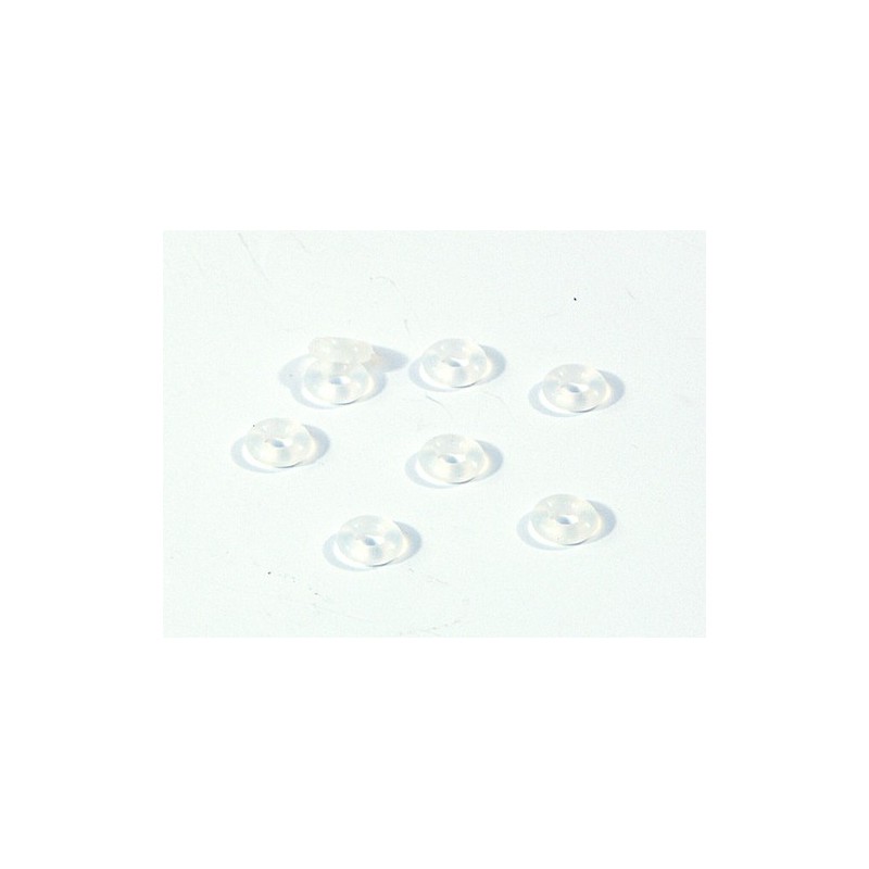 HPI RACING SILICONE O-RING P-3 (CLEAR)