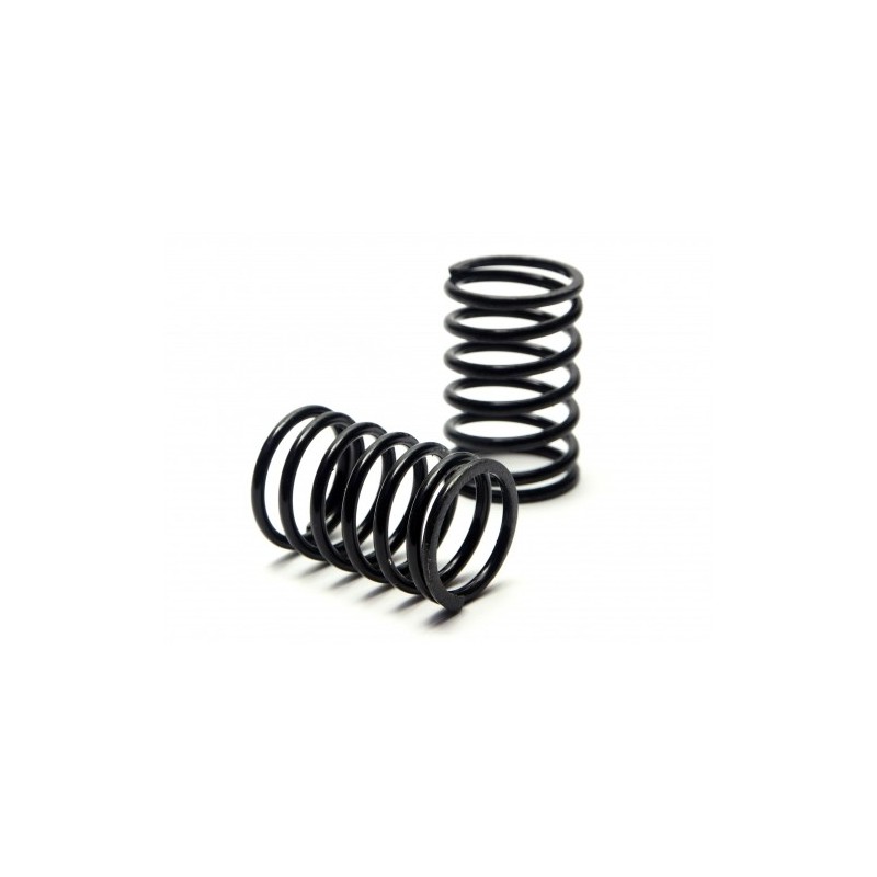HPI RACING SHOCK SPRING 13X25X1.7MM 7 COILS(BLACK/2PCS