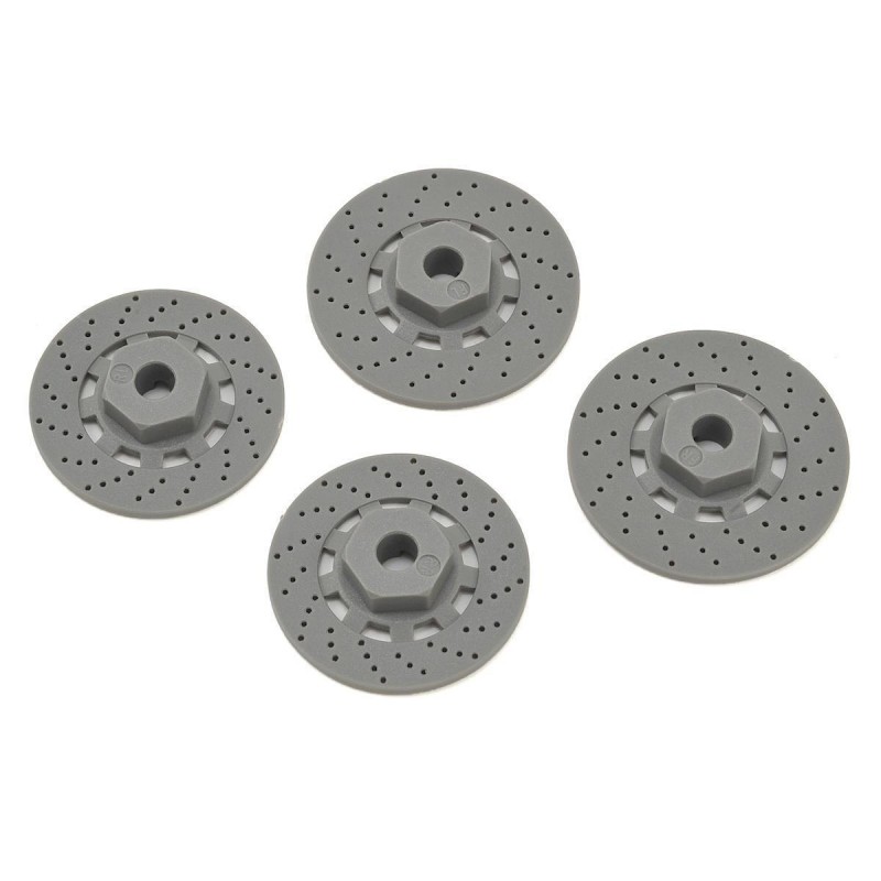 TRAXXAS Tarcze hamulcowe / Wheel hubs, hex 12mm (disc brake rotors)