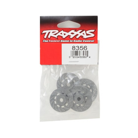 TRAXXAS Tarcze hamulcowe / Wheel hubs, hex 12mm (disc brake rotors)