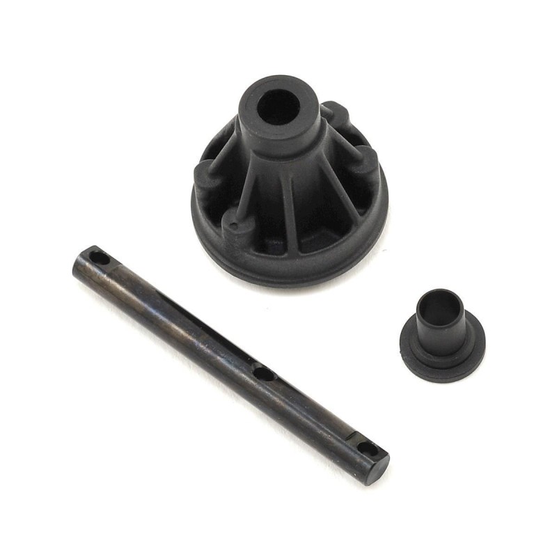 TRAXXAS Housing, spool / spool shaft/ bushing