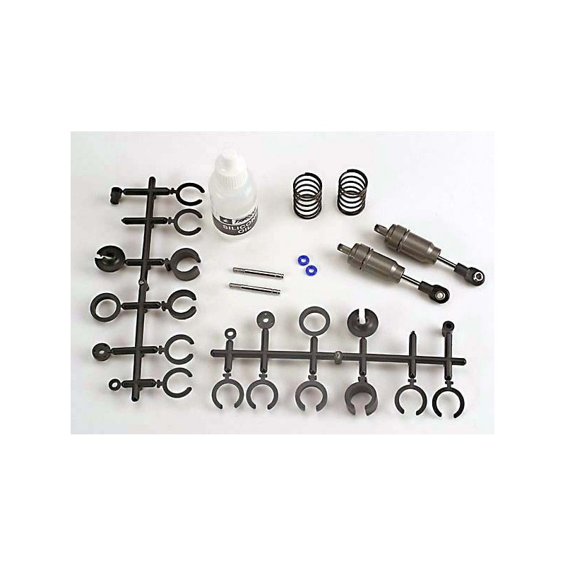 TRAXXAS Amortyzatory 2szt. / Big Bore shocks (short) (hard-anodized & PTFE T6 alu)