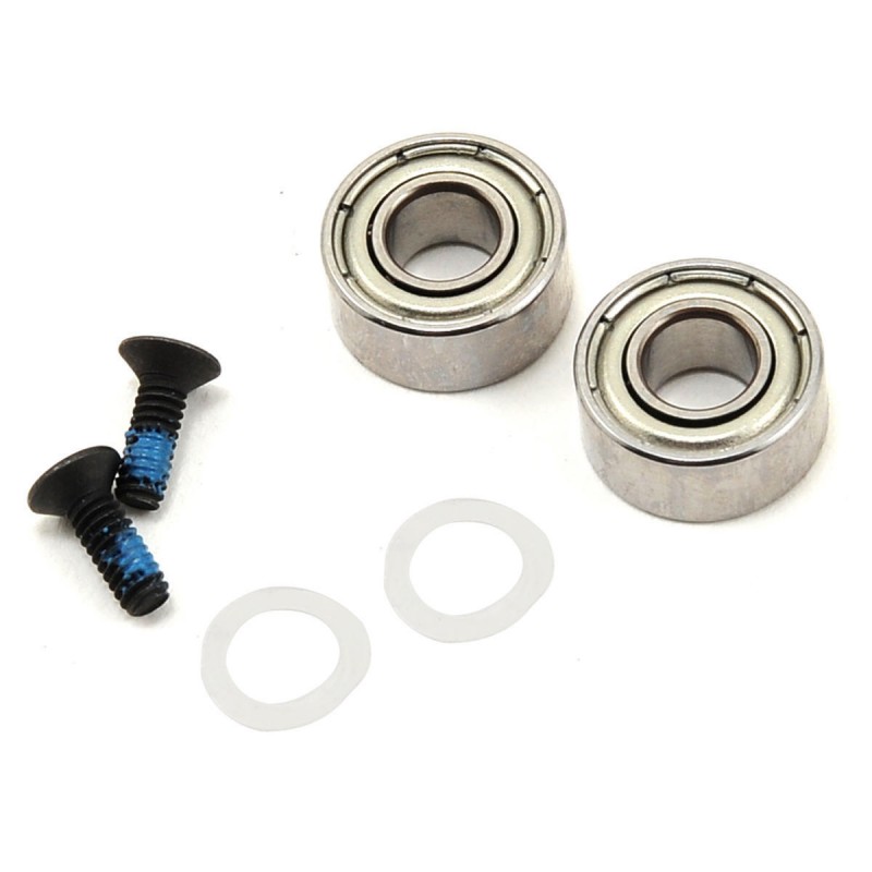 TRAXXAS Łożyska kulkowe 4x9x4mm / Ball bearings 2szt. do silnika Velineon 380