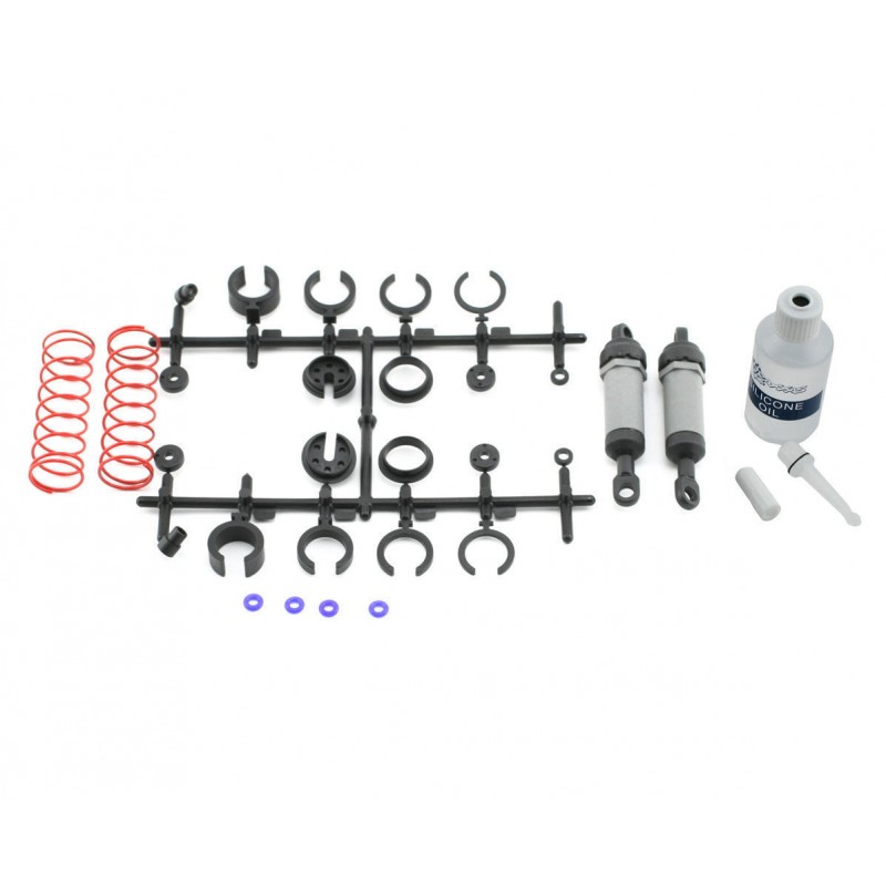 TRAXXAS Amortyzatory 2szt. / Ultra Shocks - Long (Szare) 