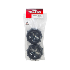 TRAXXAS Koła łopatowe 2szt. / Paddle Tires 2.8" & All-Star Wheels