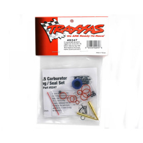 TRAXXAS Elementy gaźnika do TRX 2.5R , 3.3 / O-ring and seal set, carburetor