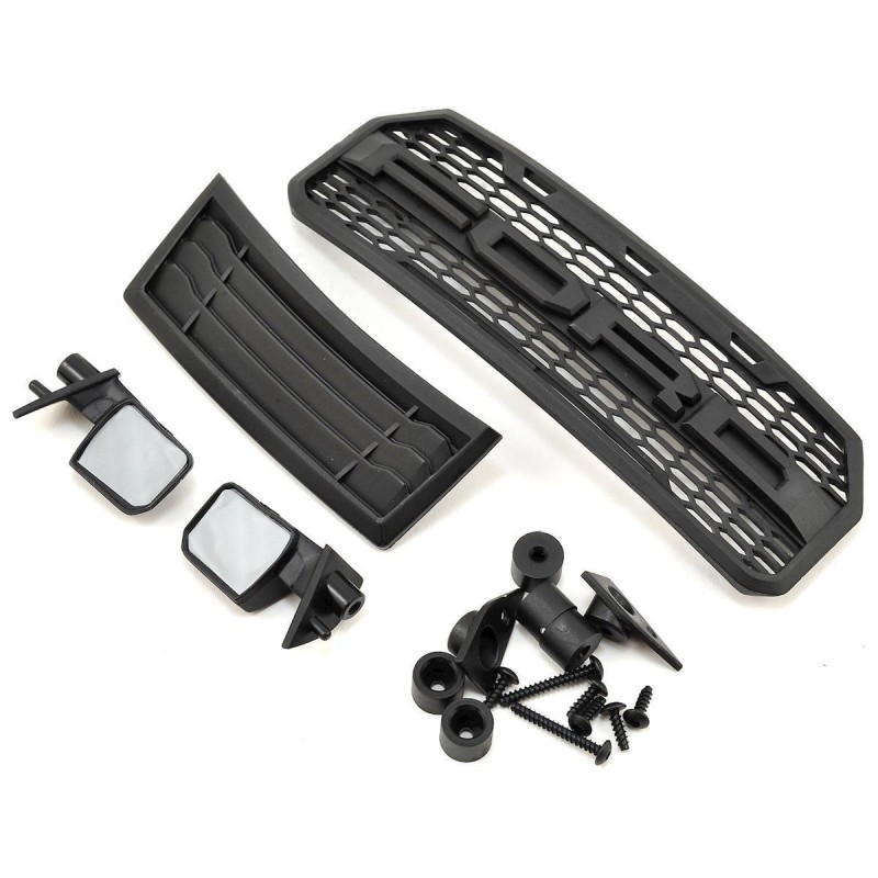 TRAXXAS Elementy karoserii / Body accessories kit, Ford F-150 Raptor