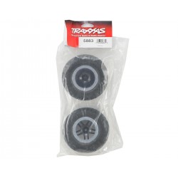 TRAXXAS Koła 2szt. / SCT Split-Spoke Wheels, BFGoodrich Mud-Terrain T/A KM2 Tires