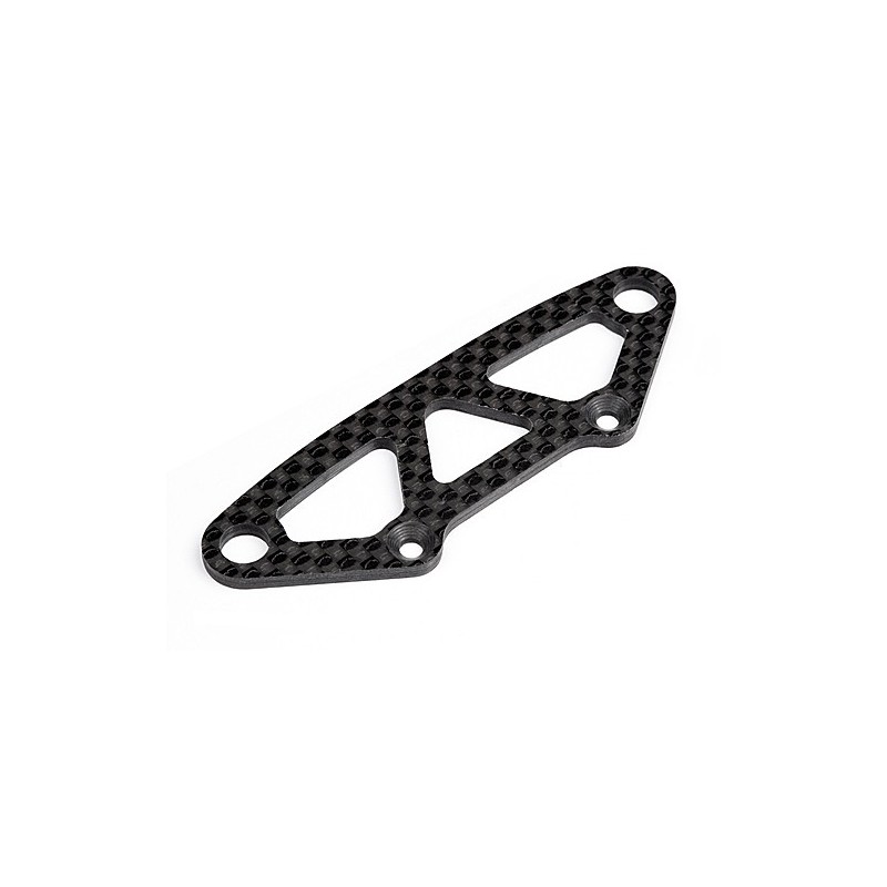 HPI RACING GRAPHITE BUMPER BRACE