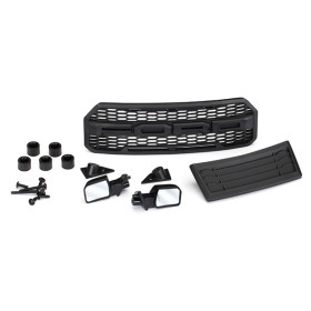 TRAXXAS Elementy karoserii / Body accessories kit, Ford F-150 Raptor