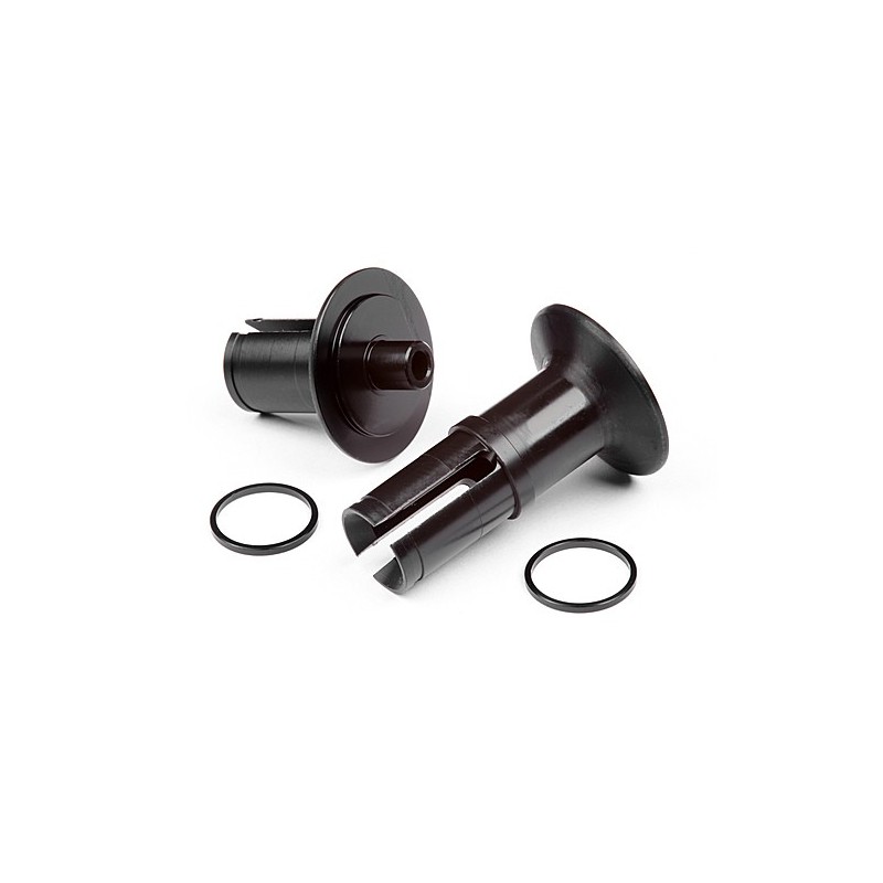 HPI RACING DIFF OUTDRIVE SET (POM)