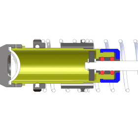 PRO-LINE Amortyzatory 2szt. Power Stroke Shocks (Front) SCT 6063-00