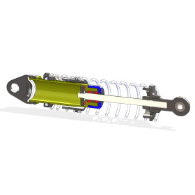 PRO-LINE Amortyzatory 2szt. Power Stroke Shocks (Front) SCT 6063-00