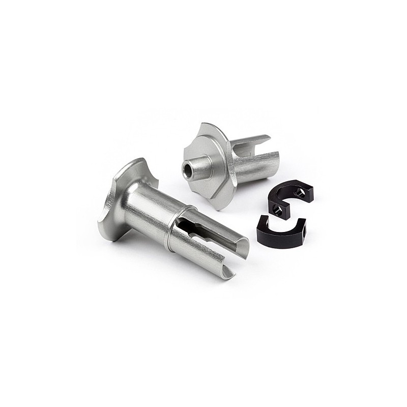 HPI RACING ALUMINUM DIFF OUTDRIVE SET (TCX)