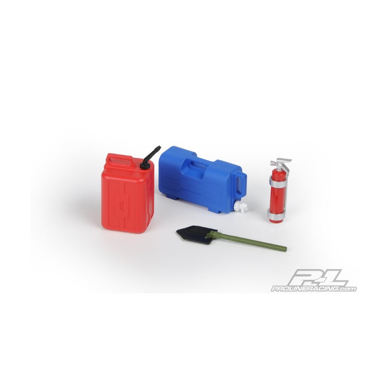 PRO-LINE Akcesoria do modeli trialowych (6075-00)