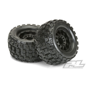 PRO-LINE Koła 2szt. 1/8 MT Badlands MX38 3.8" All Terrain Tires (10127-13)
