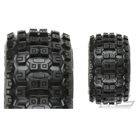 PRO-LINE Koła 2szt. 1/8 MT Badlands MX38 3.8" All Terrain Tires (10127-13)