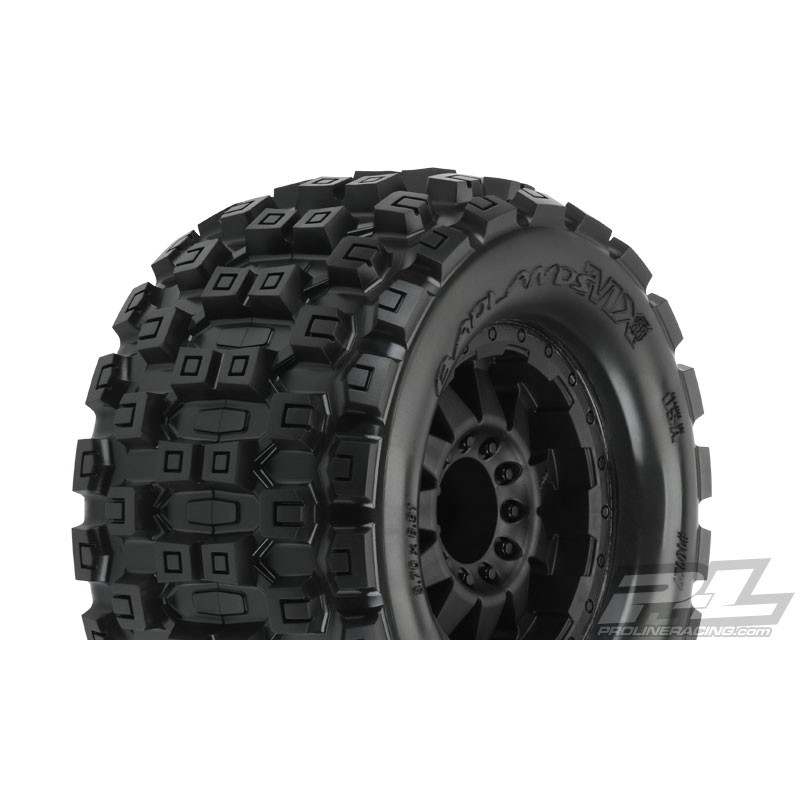 PRO-LINE Koła 2szt. 1/8 MT Badlands MX38 3.8" All Terrain Tires (10127-13)