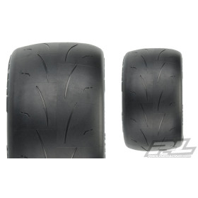 PRO-LINE Koła na asfalt 2szt. 1/10 MT Prime 2.8" Street Tires (10116-18)