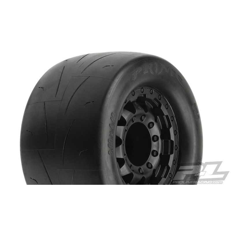 PRO-LINE Koła na asfalt 2szt. 1/10 MT Prime 2.8" Street Tires (10116-18)