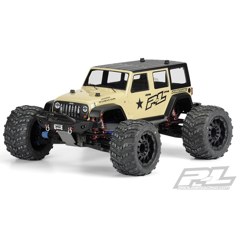 PRO-LINE Karoseria Jeep Wrangler Unlimited Rubicon (do malowania) 1/8 MT (3405-00)