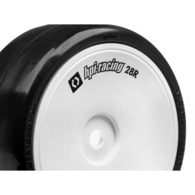 HPI RACING Opony 4szt. 1/10 CHALLENGE TIRE 28R