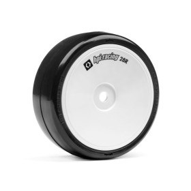 HPI RACING Opony 4szt. 1/10 CHALLENGE TIRE 28R