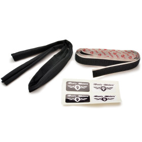 DUSTY MOTORS Cover / ochraniacz do TRAXXAS Slash 4x4 LCG / Rally 1/10 (zielony)