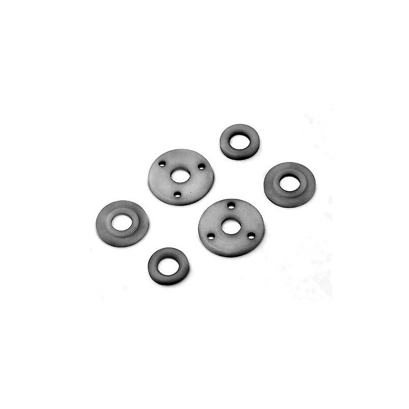 HPI RACING SHOCK PISTON 3 HOLES (1.2mm/PTFE/2pcs)