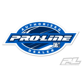 PRO-LINE Naklejka firmowa PRO-LINE Authorized Dealer Decal 9916-33