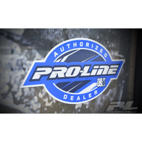 PRO-LINE Naklejka firmowa PRO-LINE Authorized Dealer Decal 9916-33