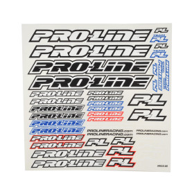 PRO-LINE Naklejki firmowe PRO-LINE Team Decal 9915-33