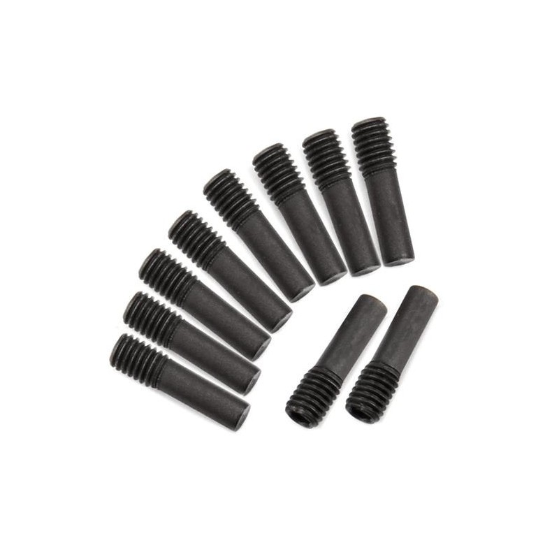 HPI RACING Śruby M3x2.4x11mm / SCREW SHAFT 10szt.