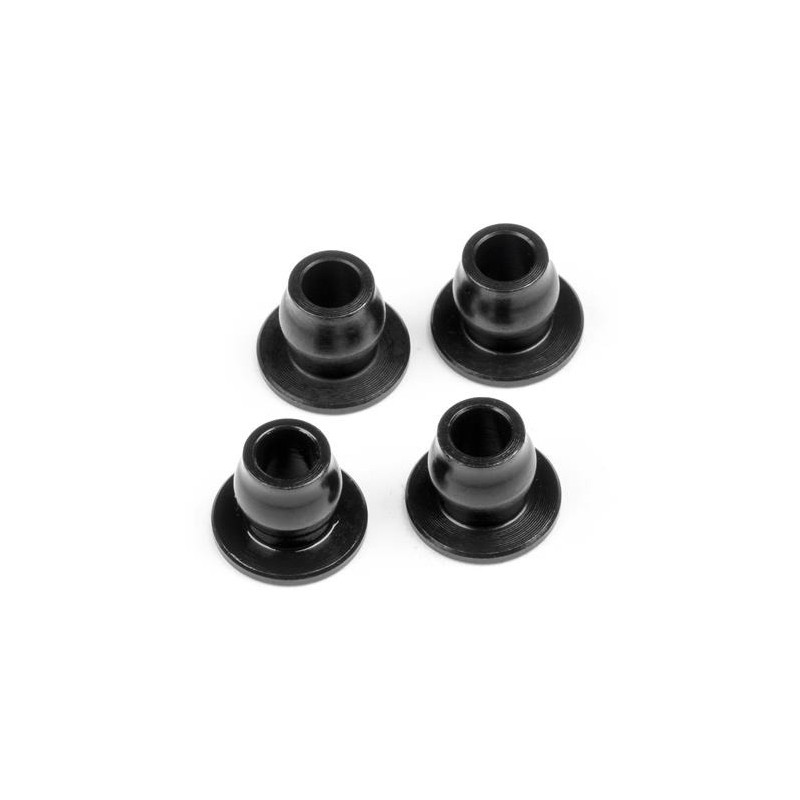 HPI RACING STEERING FLANGE BALL (4PCS)