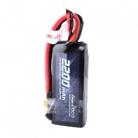 GENS ACE Akumulator LiPo 7,4V 2200mAh 50C 2S do 1/16 1/18 XT60