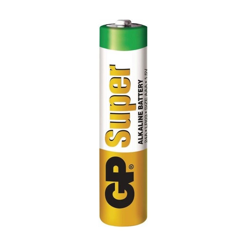 GP Bateria alkaliczna Super Alkaline 1.5V AA LR6 (1szt.)