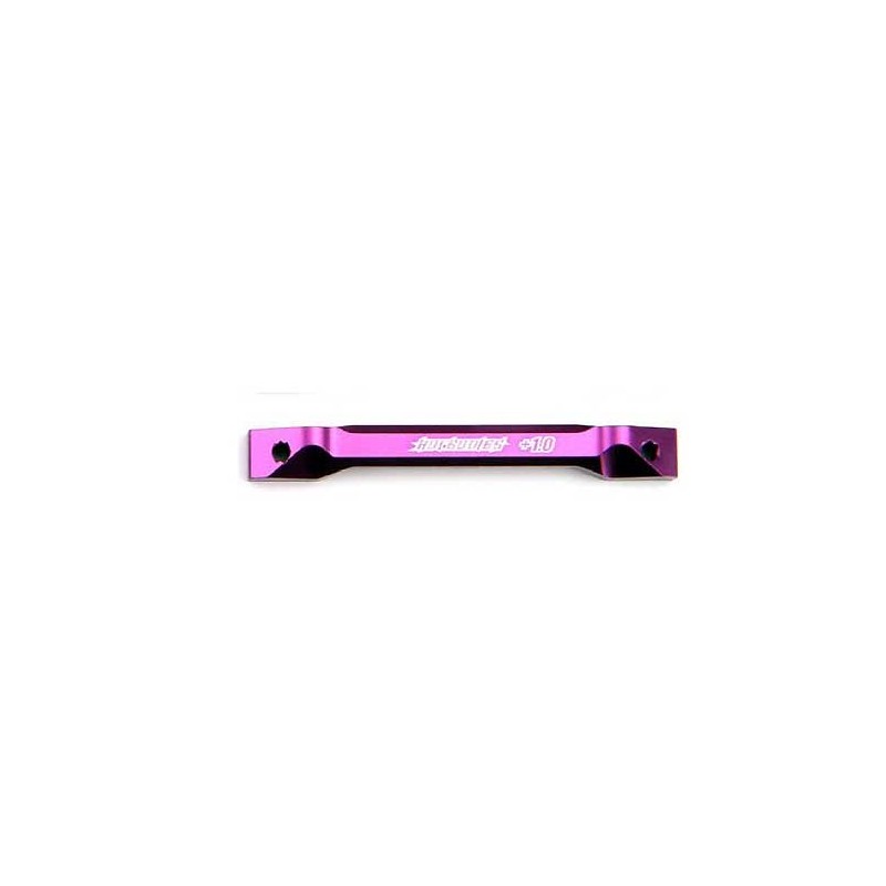 HPI RACING PIVOT BLOCK REAR FRONT (+1.0 DEG PURPLE)