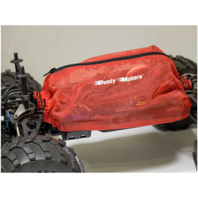 DUSTY MOTORS Cover / ochraniacz do TRAXXAS X-Maxx (czerwony)